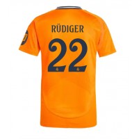 Real Madrid Antonio Rudiger #22 Auswärtstrikot 2024-25 Kurzarm